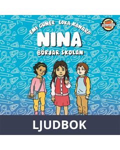 Nina börjar skolan, Ljudbok