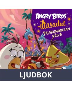 Angry Birds: Saken ja Stellan pelastuspartio, Ljudbok