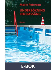 Undersökning i en bassäng, E-bok