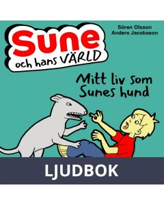 Mitt liv som Sunes hund, Ljudbok