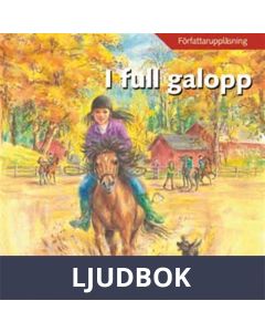 Flisan 2 - I full galopp, Ljudbok