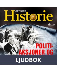 Politiaksjoner og forbryterjakt, Ljudbok
