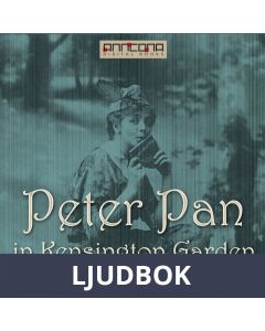 Peter Pan in Kensington Gardens, Ljudbok