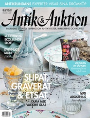 Tidningen Antik & Auktion 6 nummer
