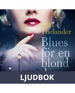 Blues för en blond dam, Ljudbok