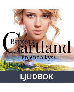 En enda kyss, Ljudbok