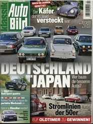 Tidningen Auto Bild Klassik (DE) 6 nummer