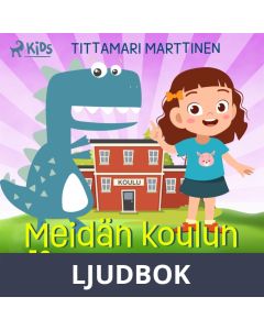Meidän koulun dinosaurus, Ljudbok