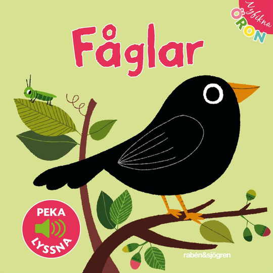 Fåglar - Peka, Lyssna