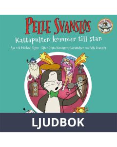 Pelle Svanslös: Kattapulten kommer till stan : En av berättelserna från boken Berättelser om Pelle Svanslös , Ljudbok