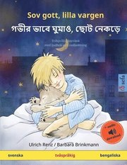 Sov gott, lilla vargen - গভীর ভাবে ঘুমাও, ছোট নেকড়ে (svenska - bengaliska)