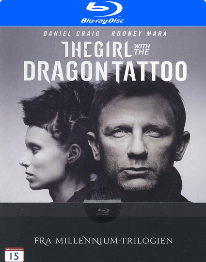 Girl with the dragon tattoo (Norskt omslag)