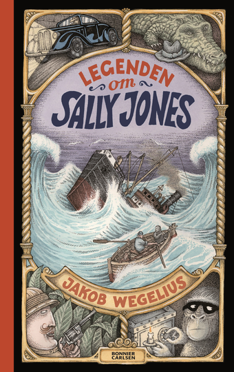 Legenden Om Sally Jones