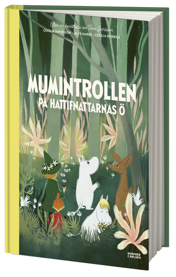 Mumintrollen På Hattifnattarnas Ö