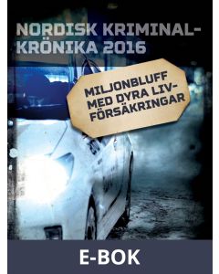 Miljonbluff med dyra livförsäkringar, E-bok