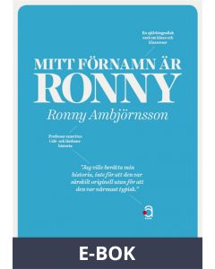 Mitt förnamn är Ronny, E-bok