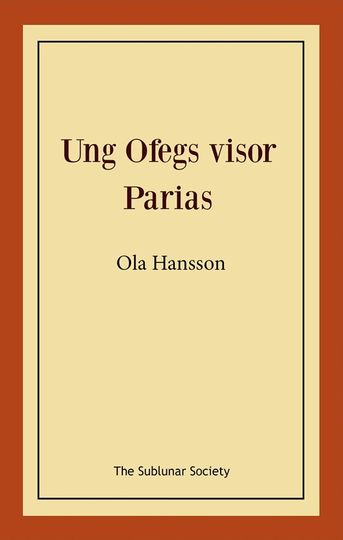 Ung Ofegs Visor ; Parias