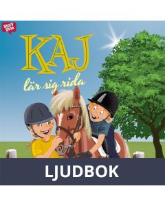Kaj lär sig rida, Ljudbok
