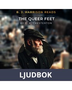 B. J. Harrison Reads The Queer Feet, Ljudbok