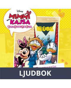 Mimmi och Kajsa 3 - En snurrig skolbal, Ljudbok