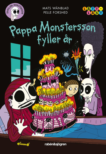 Pappa Monstersson Fyller År