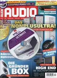 Tidningen Audio (DE) 12 nummer