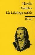Gedichte / Die Lehrlinge Zu Sais