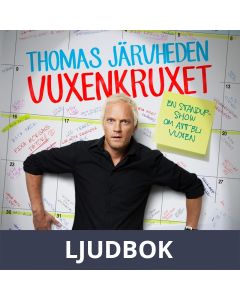 Vuxenkruxet, Ljudbok