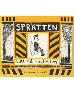 Sprätten satt på toaletten