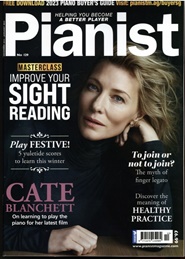 Tidningen Pianist (UK) 3 nummer