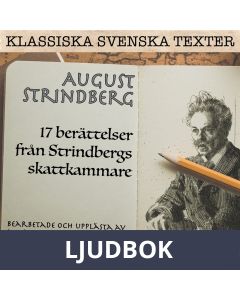 Strindbergs skattkammare, Ljudbok