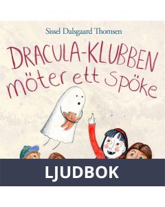 Dracula-klubben möter ett spöke, Ljudbok