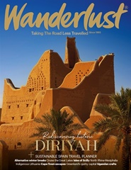 Tidningen Wanderlust (UK) 2 nummer