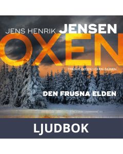 Den frusna elden, Ljudbok