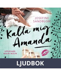 Kalla mig Amanda, Ljudbok
