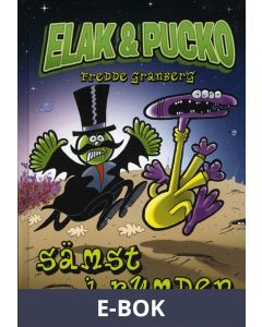 Elak och Pucko - sämst i rymden, E-bok