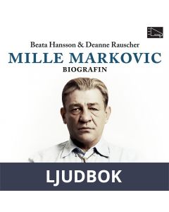 Mille Markovic : Biografin, Ljudbok