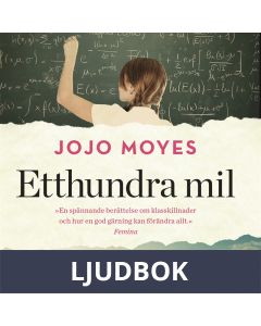 Etthundra mil, Ljudbok
