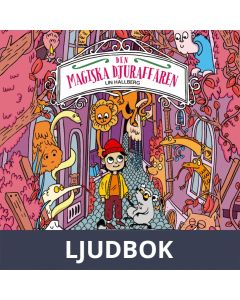 Noas resa, Ljudbok