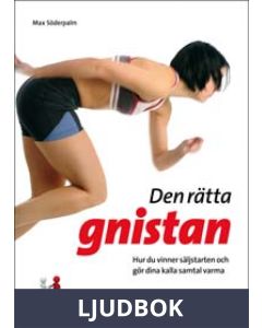 Den rätta gnistan, Ljudbok