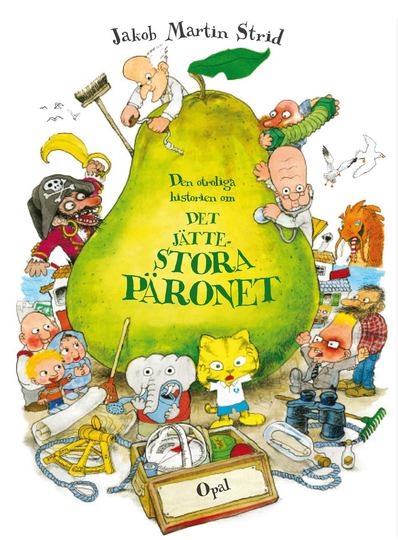 Den Otroliga Historien Om Det Jättestora Päronet