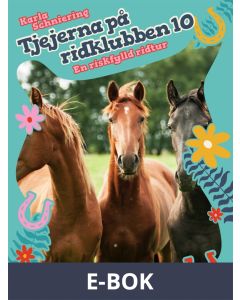 Tjejerna på ridklubben 10 - En riskfylld ridtur, E-bok