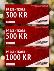 Tidningen Tidningskungen Presentkort 1 nummer