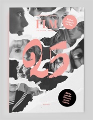 Tidningen Filmtidskriften FLM 3 nummer