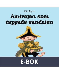 Amiralen som tappade sandalen, E-bok