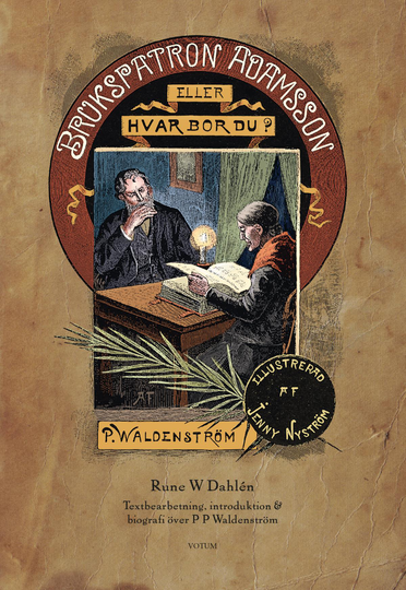 Brukspatron Adamsson Eller Hvar Bor Du?