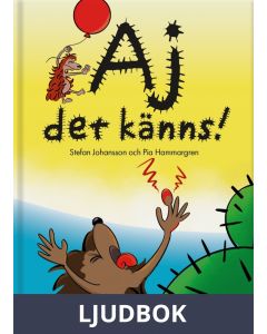 Aj det känns, Ljudbok