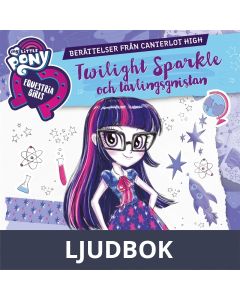 Twilight Sparkle och tävlingsgnistan, Ljudbok