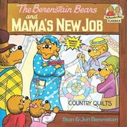 The Berenstain Bears and Mama's New Job