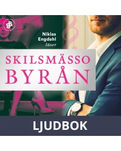 Skilsmässobyrån S1E2, Ljudbok
